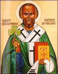 St. Patrick of Ireland