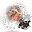 Typewriter graphic