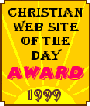 Christian Web Site of the Day