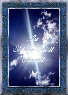 Sharing Spirit Award, from The Reading Garden